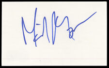 Mike Myers Shrek Authentic Signed 3x5 Index Card Autographed BAS #BM57053 picture
