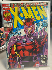 X-men #1 Jim Lee Magneto Cover D 1991 Extremely High Grade. Sweet Cover picture