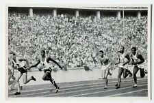 11922b Olympiad 1936 Olympic Card 13 1/12x328 1/12ft Season Jesse Owens USA picture