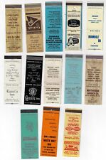 Lot 13 Empty FS Matchbook Cover All Reseda California Nice condition picture