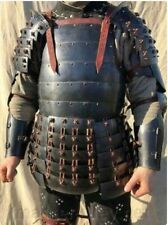 Medieval Knight Warrior Japanese Samurai Half Body Armor With Cuirass/Pauldrons picture