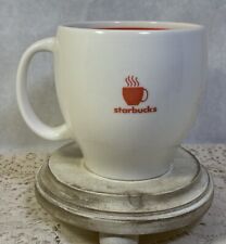 Vintage 2004 Starbucks Coffee Mug- White/Red picture