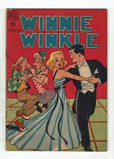 Winnie Winkle #1 Dell Comics Golden Age Very Good 1948 picture