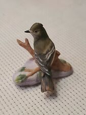 Royal Cornwall Miniature Bird Figurine 1982 Bisque RC  picture