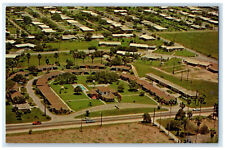 c1960's Royal Palms Motel McAllen Texas TX Vintage Unposted Postcard picture