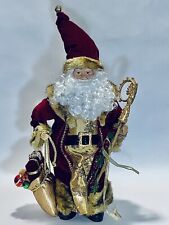 Stunning Vintage North Pole Santa's of the World Santa Claus Figurine picture