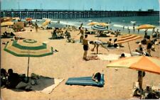 Vintage Postcard Newport Beach CA California Newport Harbor Pier            C-64 picture