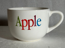Vintage Apple Mug (Made in USA) picture