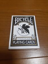 EVANGELION x BICYCLE NERV Playing Cards Japan New Eva Store Original picture