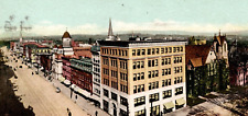 c1916 North Street Pittsfield Massachusetts MA ANTIQUE Postcard picture