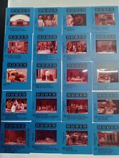 Vintage 35mm Slides 1980 Oberammergau Passion Play Huber , 40 slides 2 Missing picture