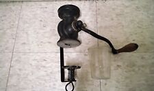 Antique Cast Iron Landers Frary & Clark Universal No 24 Wall Coffee Grinder picture