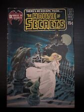 1970 HOUSE OF SECRETS #88 - Classic NEAL ADAMS Haunted House Cover picture