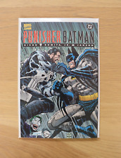 PUNISHER / BATMAN - DEADLY KNIGHTS - #1 - ONE SHOT - 1994 picture
