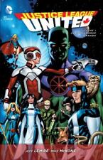 Justice League United Vol. 1: Justice League Canada (The New 52) by Lemire, Jef picture