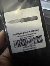 Vosteed Corgi knife Black Micarta 142CN Stonewashed Blade Sealed Box NIB picture