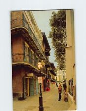 Postcard Pirates Alley New Orleans Louisiana USA picture