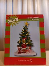 Department 56 Dr.Seuss The Grinch Welcome Christmas, Christmas Day picture