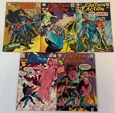 1968 DC Comics CAPTAIN ACTION #1 2 3 4 5 ~ FULL SET picture