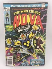 Nova #1 - Origin & 1st App of Nova Richard Rider MCU Marvel 1976 Comics picture
