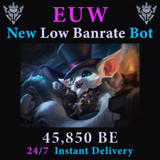 EUW LoL Account Gentleman Gnar League of Legends Safe Smurf Unranked Fresh picture