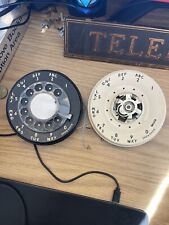 2) Vtg WESTERN ELECTRIC 9C Rotary Dials-FOR PARTS They Work picture