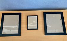 Set of Vintage Picture Frames.  Two 10 X 12 and One 5 1/2 X 7 1/2 picture
