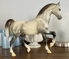 Breyer Pippin 2000 Collectors Ed Glossy Grey Family Arabian Stallion picture