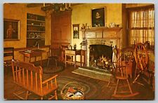 Galena IL- Illinois, Upstairs Living Quarters, Dowling, Vintage Postcard picture