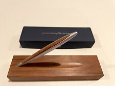 Napkin Forever Pininfarina Cambiano Inkless Pen Desk Set Polished Black - NEW picture