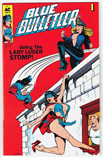FEMFORCE BLUE BULLETEER # 1  1989--B & W  BUY 3 or More Take 30% OFF picture