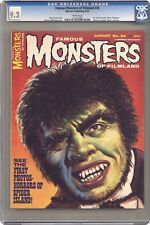 Famous Monsters of Filmland Magazine #34 CGC 9.2 1965 1253785002 picture