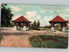 c1910 Entrance Signal Hill East St Louis Illinois IL Postcard picture