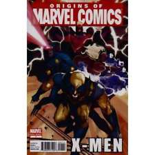 Origins of Marvel Comics: X-Men #1 in Near Mint condition. Marvel comics [r' picture