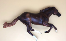 Breyer Horse Smarty Jones Chestnut Thoroughbred TB Race NO STAND NICE SHAPE picture