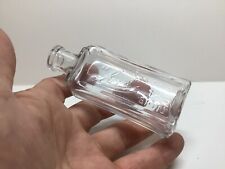 Antique Lait For The Skin Lotion /Cosmetics Bottle. picture