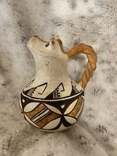 acoma pueblo indian pottery picture