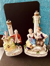 Vintage German Porcelain Lamp Bases early 1900’s picture