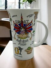Dunoon Fine Bone China Mug Great British Food Designed by Cherry Denman picture