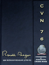 USS Ronald Reagan (CVN 76) 2004 Commissioning & Homecoming Cruisebook picture