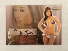 2013 Benchwarmer Hobby Flo Jalin Autograph Lingerie Card #15 Bench Warmer picture