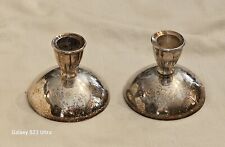 VINTAGE ONEIDA SILVERSMITH  CANDLE HOLDERS picture