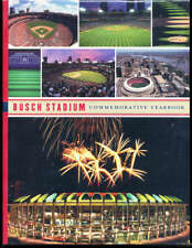 2005 St. Louis Cardinals Busch Stadium yearbook bxy22 picture