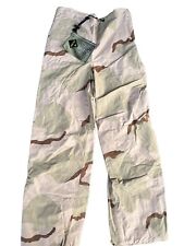 Reversible MILITARY COLD/WET WEATHER TROUSER DESERT/Night GORE-TEX PANTS MD Reg picture