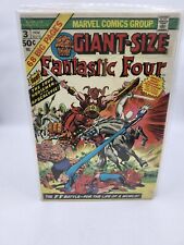 Giant-Size Fantastic Four #3 (1974) VF 8.0 King-Size 1st Four Horseman 1st Print picture
