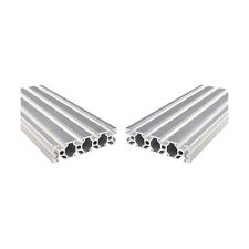 Coavoo 2080 Aluminum Extrusion 58.66 inch / 1490mm Length T Slot Silver 2 Pac... picture
