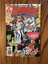 Avengers Unplugged #4 April 1996 Marvel Comics picture