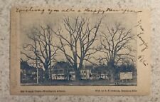 Early Postcard Advertising Brooklyn Manor Woodhaven Ave Brooklyn NY Walnut Trees picture