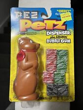 Vintage New in Package Pez Petz Cheeky the Chipmunk Dispenser New Sealed picture