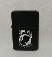 POW/MIA You Are Not Forgotten Refillable Lighter picture